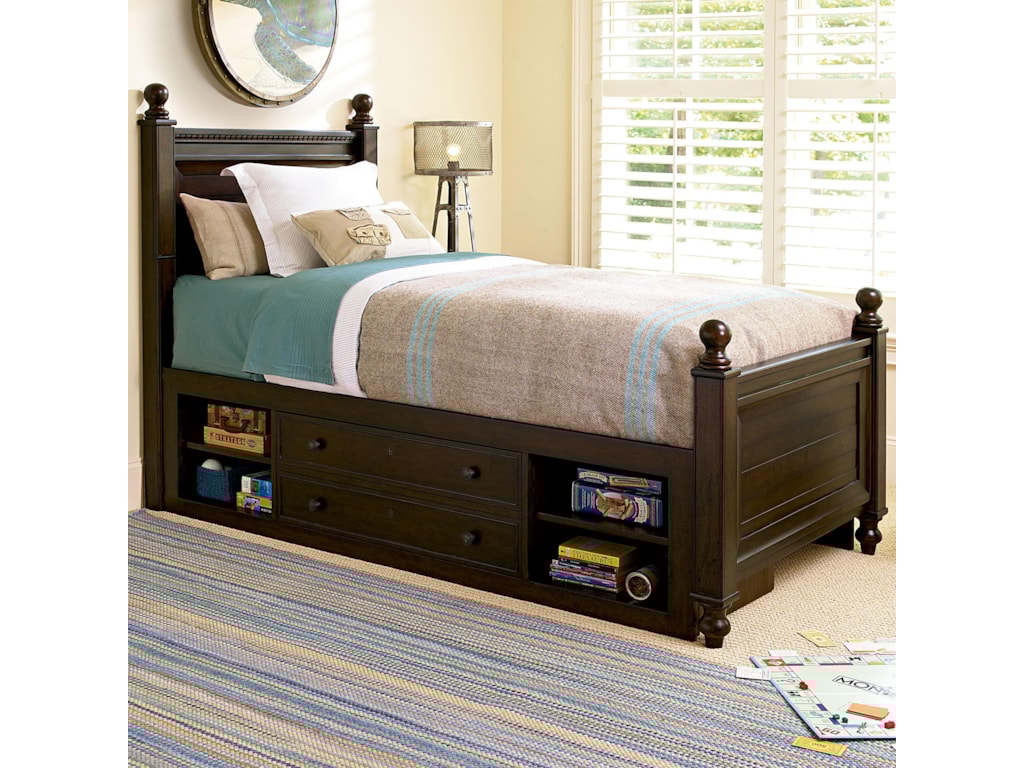 Smartstuff GuysTwin Guy's Reading Bed with Storage Unit