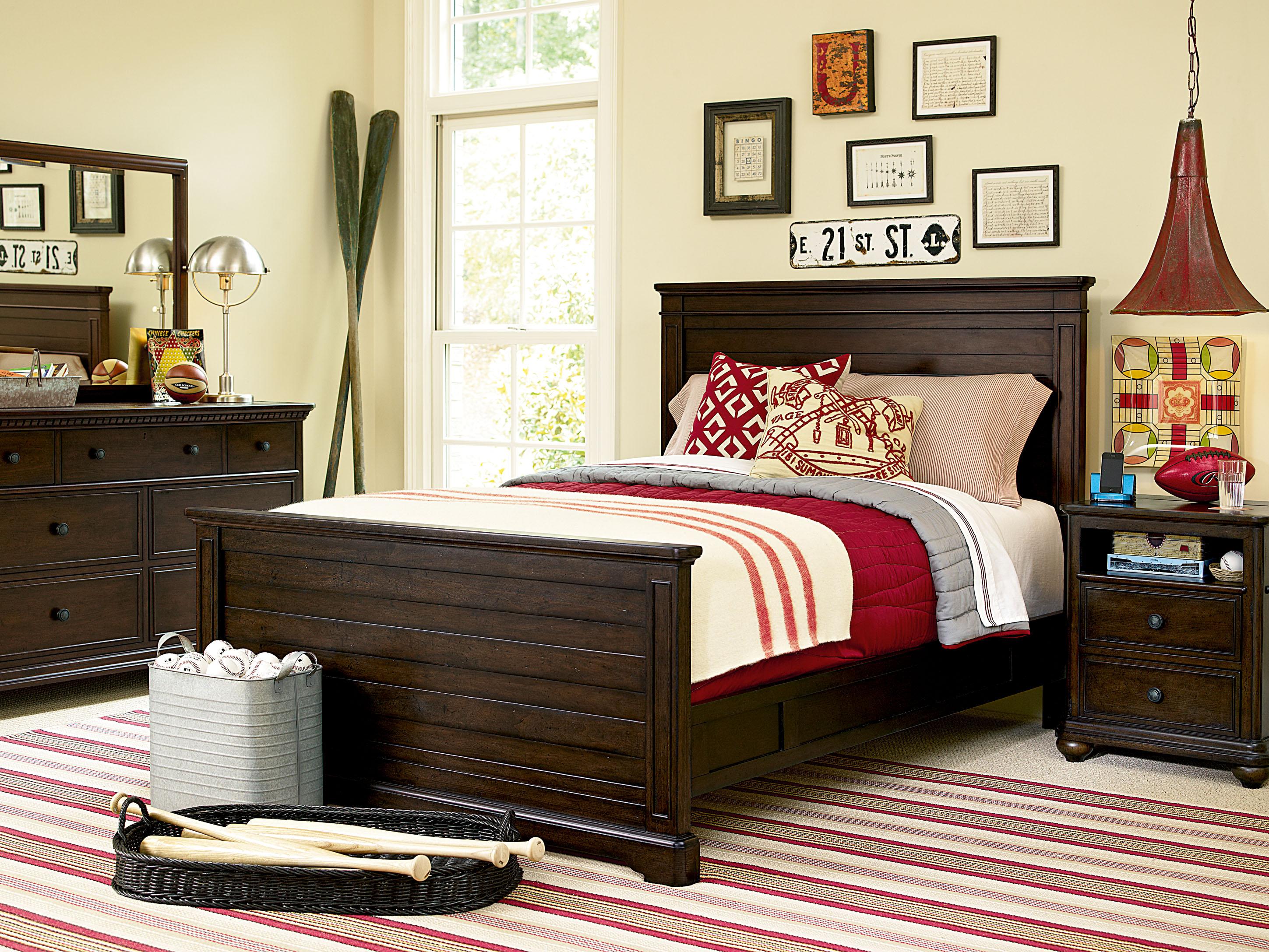 Smartstuff Paula Deen Guys 2391040 Full Panel Board Bed