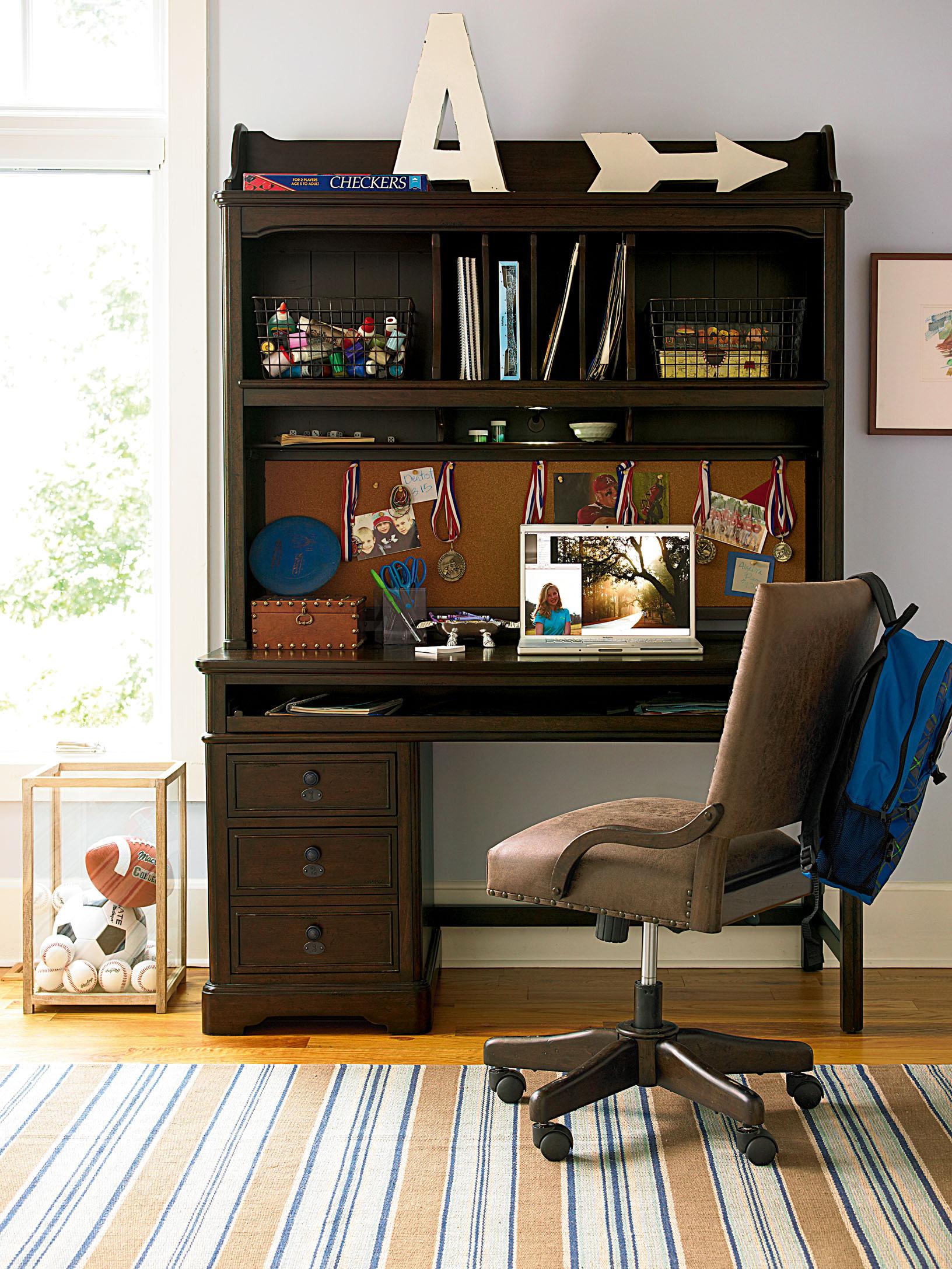 Smartstuff Paula Deen Guys 2391071 Henry S Leather Desk Chair