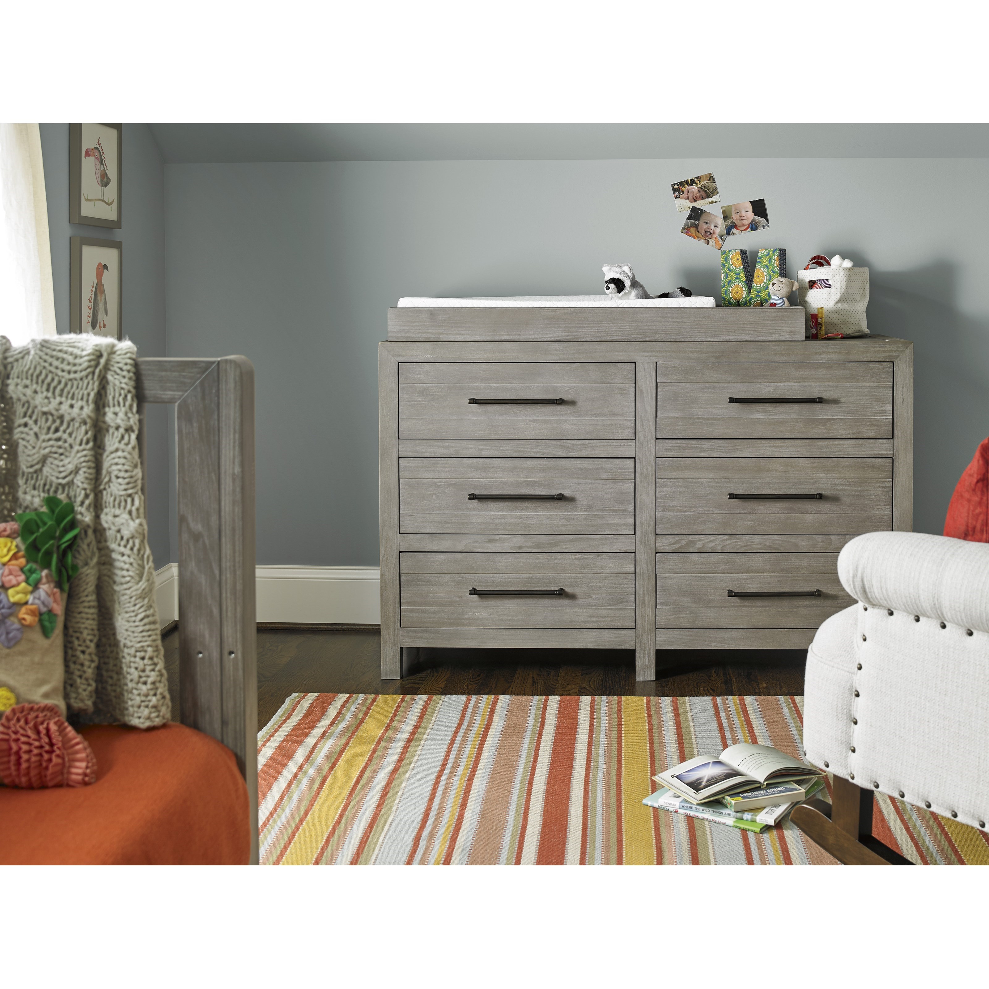 Smartstuff Scrimmage Dresser And Changing Station With Safety