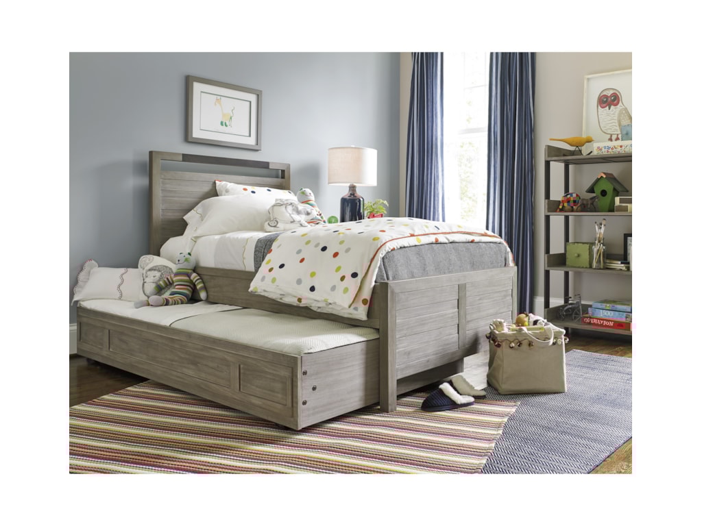 Smartstuff ScrimmageFull Panel Bed with Trundle