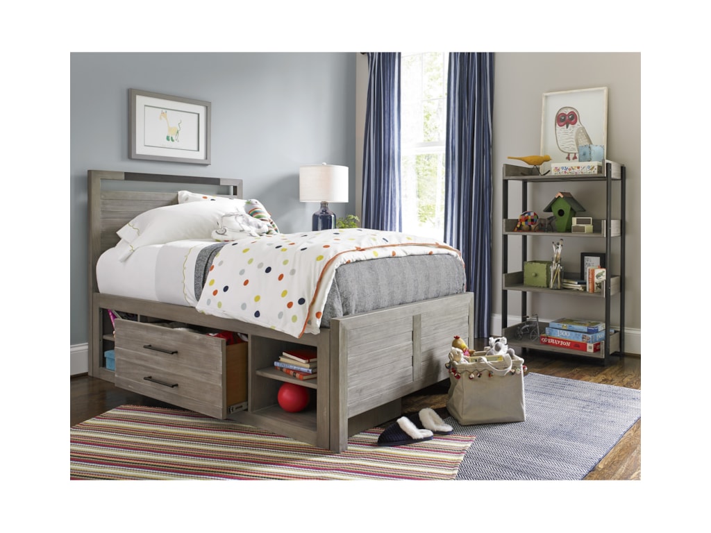 Smartstuff ScrimmageFull Panel Bed with Storage Unit