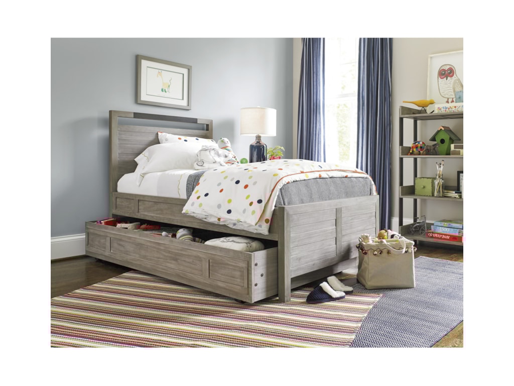Smartstuff ScrimmageFull Panel Bed with Trundle