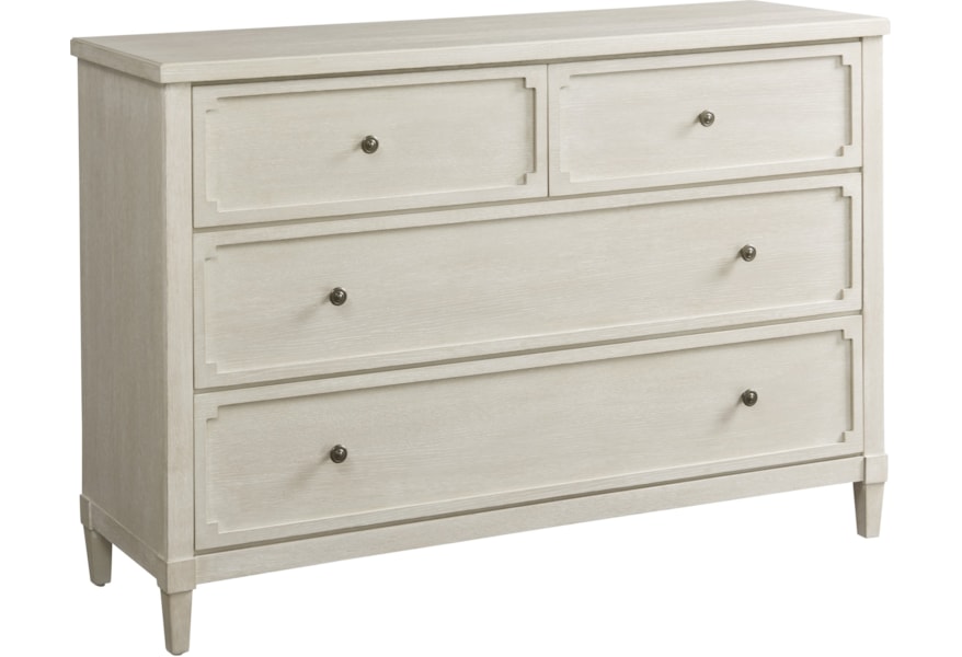 Smartstuff Serenity 4 Drawer Dresser With Hidden Storage Morris