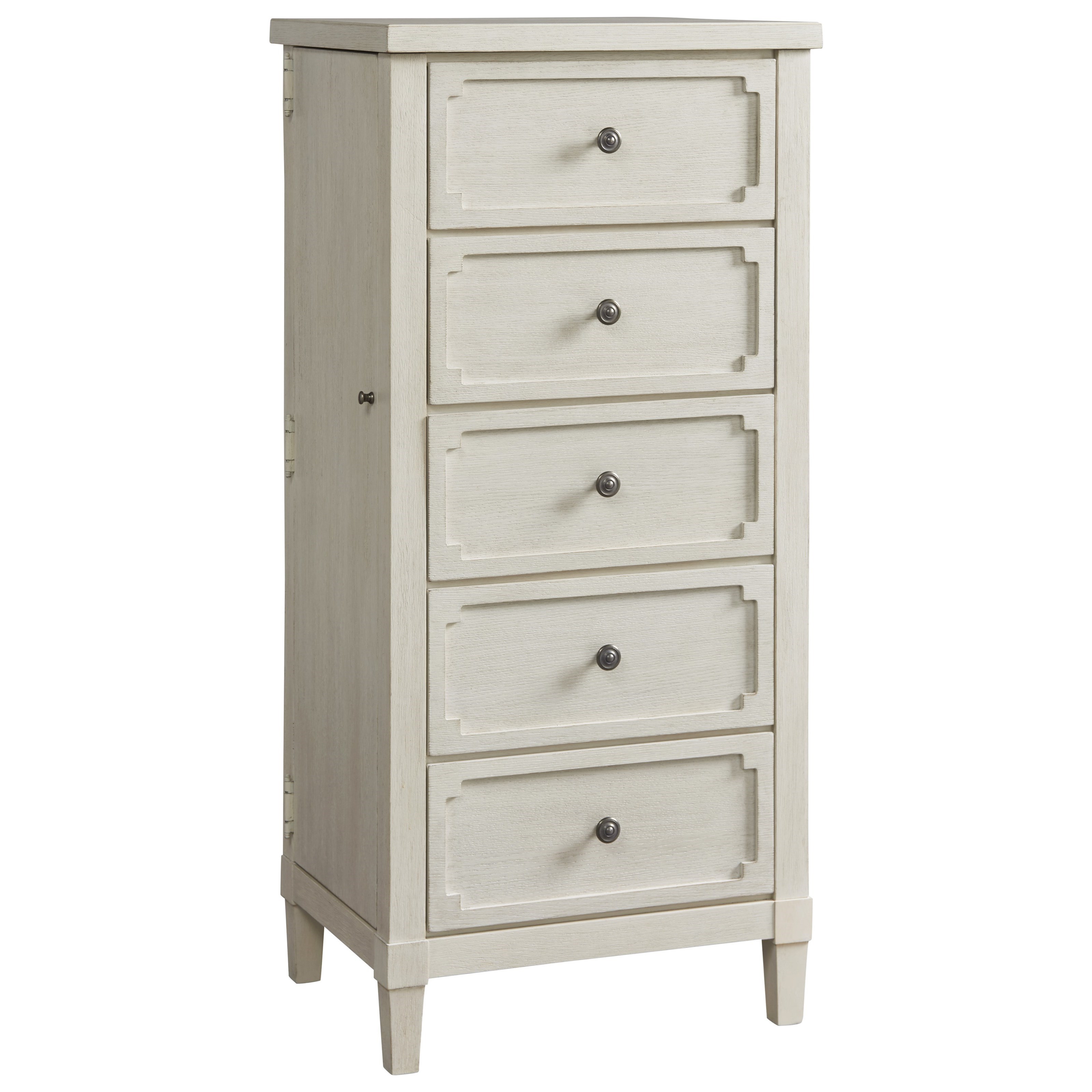 Smartstuff Serendipity 5 Drawer Dressing Chest With Mirror And