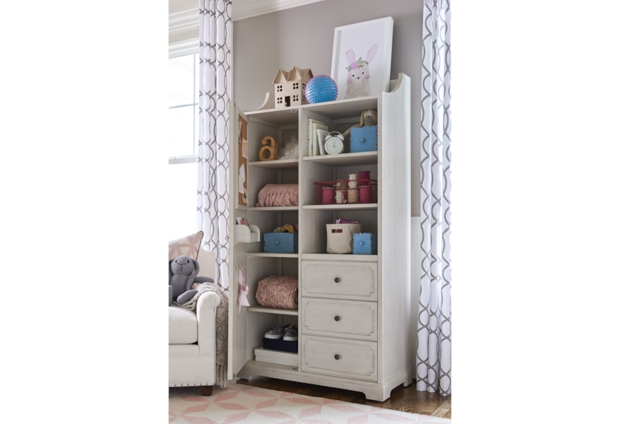 Smartstuff Serendipity 7381014 Armoire With Adjustable Shelving