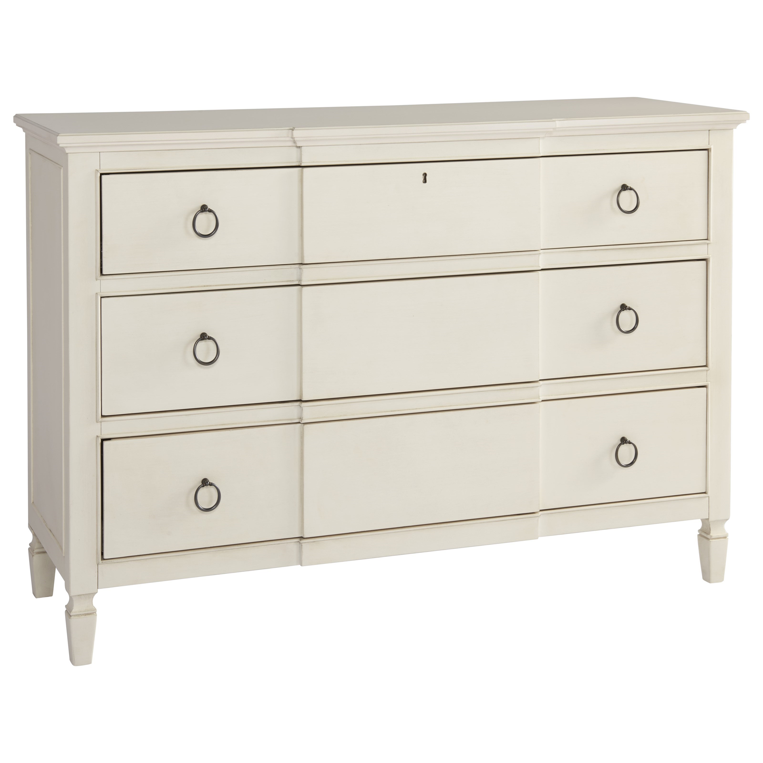Smartstuff Summer Hill 3 Drawer Dresser With Removable Dividers