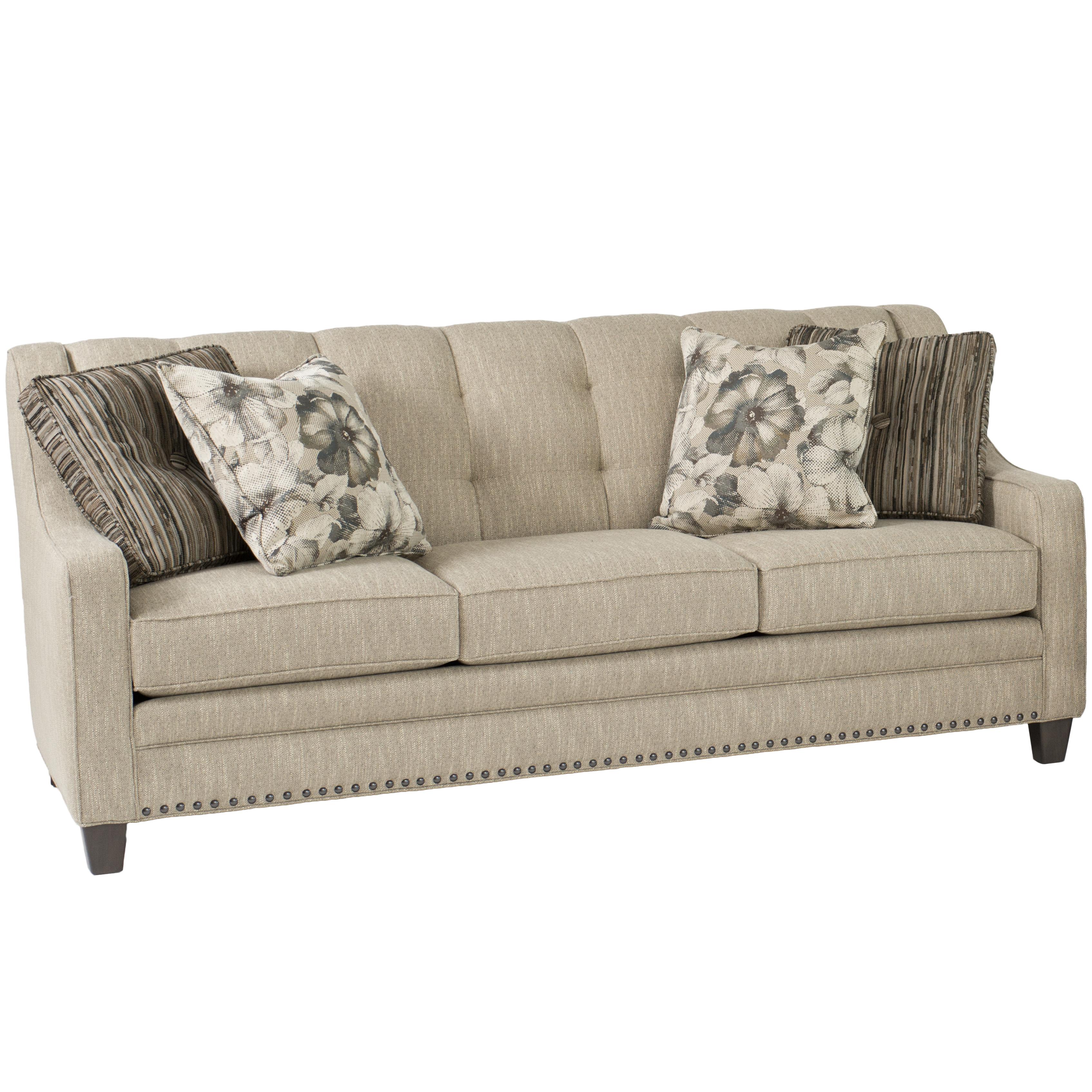 Smith Brothers 203 203 10 Transitional Sofa With Tufting Dunk