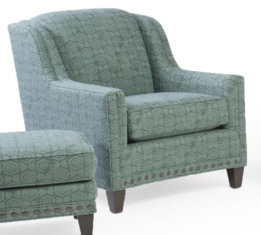 upholstered chair
