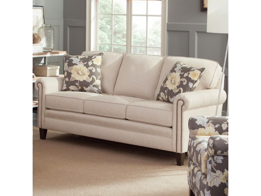 Smith Brothers 234Mid-Size Sofa