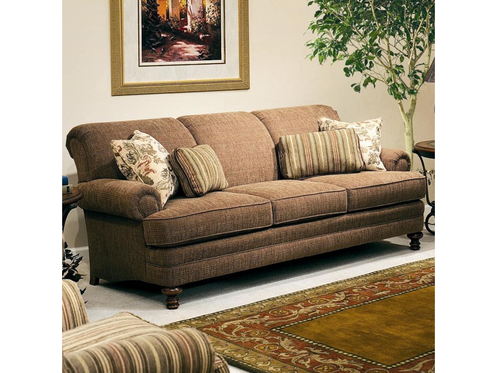 Smith Brothers 346 10 Upholstered Stationary Sofa