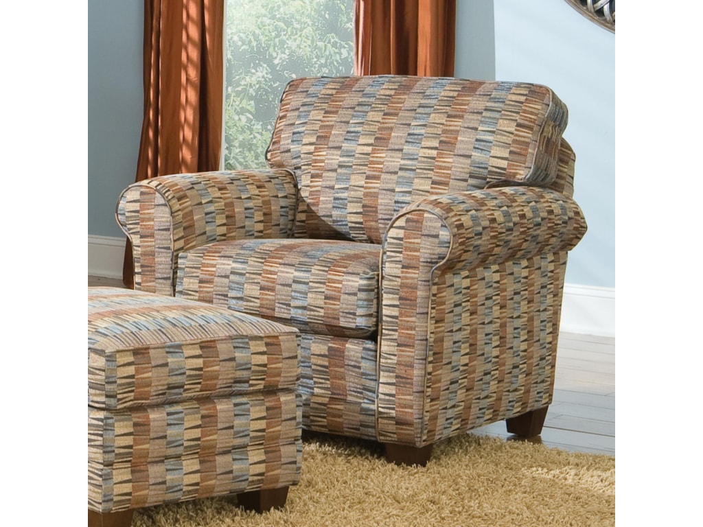 Smith Brothers 366Stationary Chair