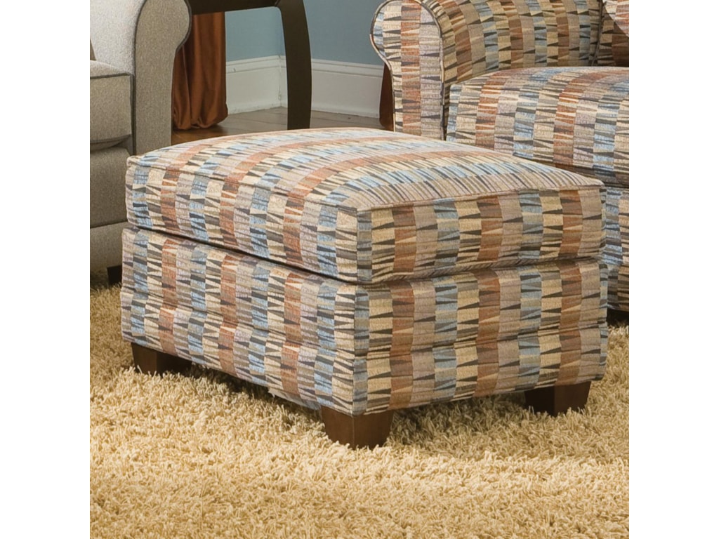 Smith Brothers 366Ottoman
