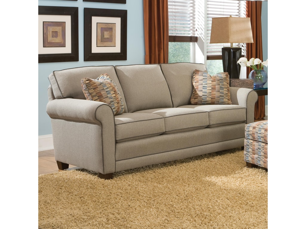 Smith Brothers 366Stationary Sofa