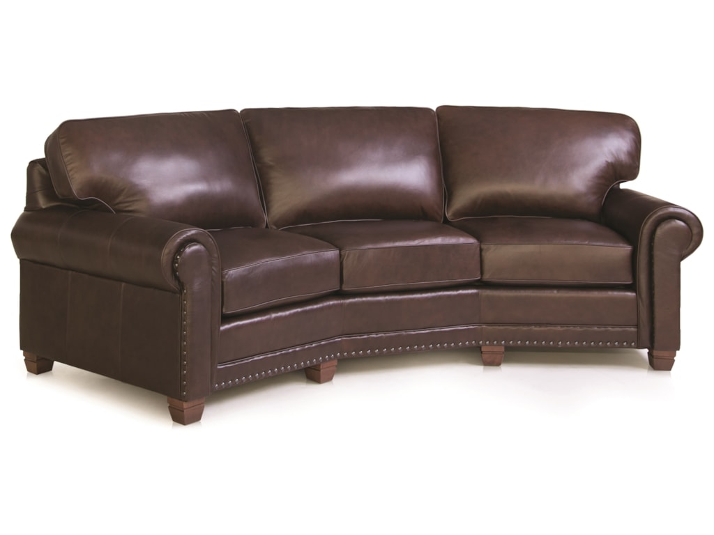 Smith Brothers 393 393l 12 Traditional Conversation Sofa With Smith Brothers 393conversation Sofa