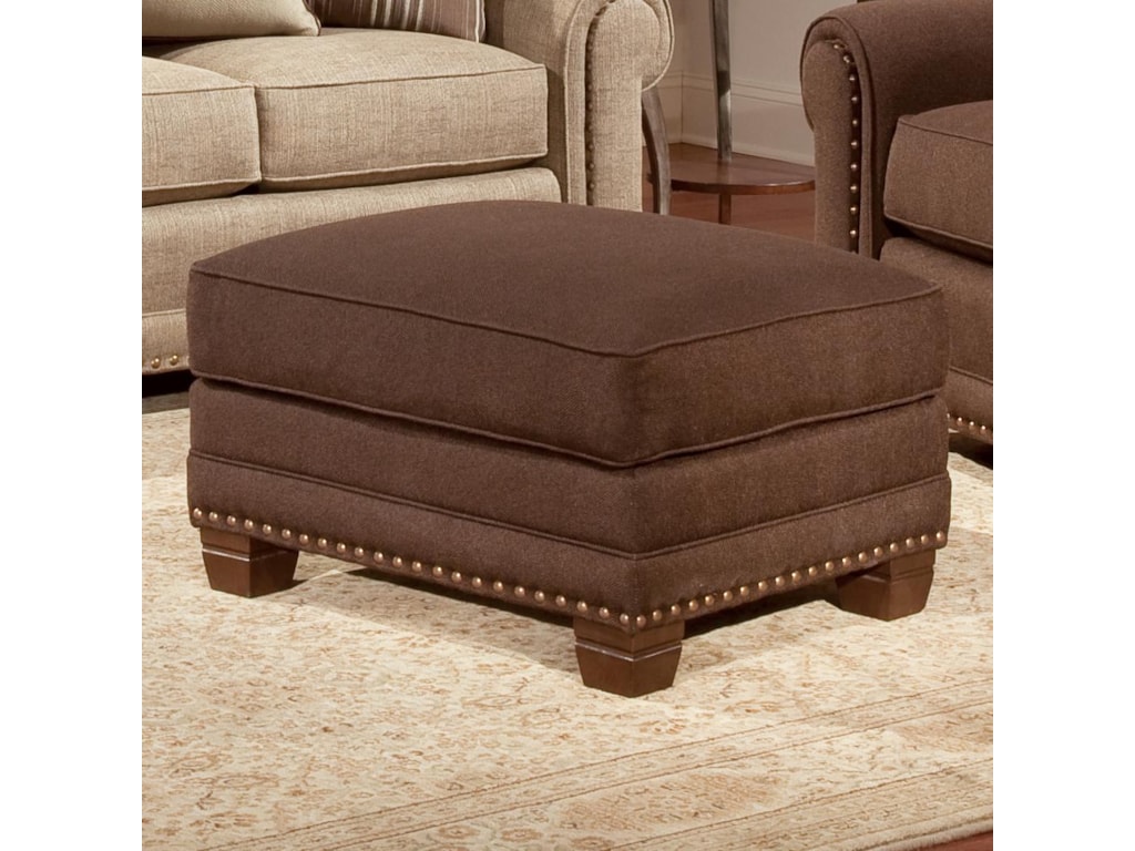 Smith Brothers 393Traditional Ottoman