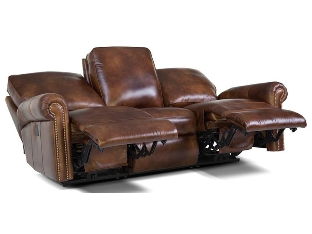 Smith Brothers 416Motorized Reclining Sectional Sofa