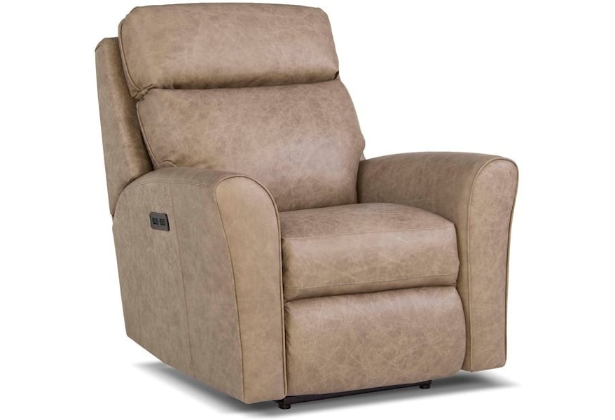 Smith Brothers 418 418l 83 Casual Motorized Recliner With Power