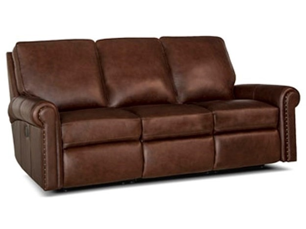 Smith Brothers 420 Traditional Power Reclining Sofa With Smith Brothers 420 Traditional Power Reclining Sofa With