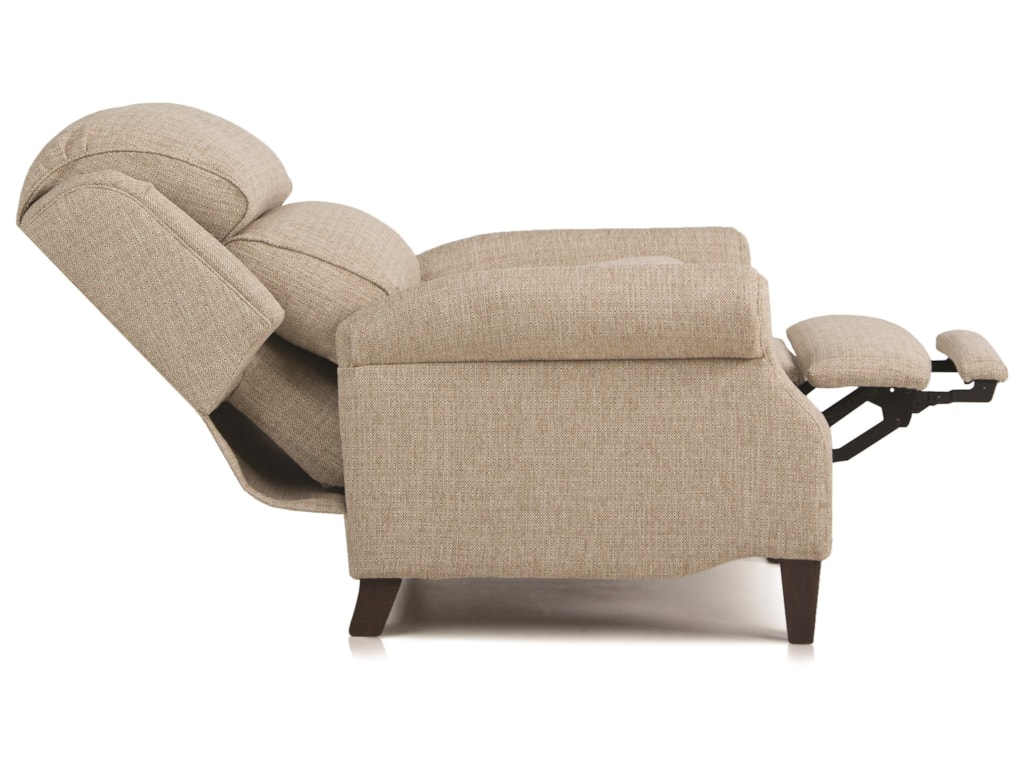 Smith Brothers 503Traditional B/T Pressback Reclining Chair