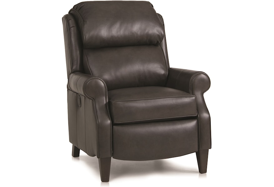 Smith Brothers 503l 503l 33 Traditional Pressback Reclining Chair
