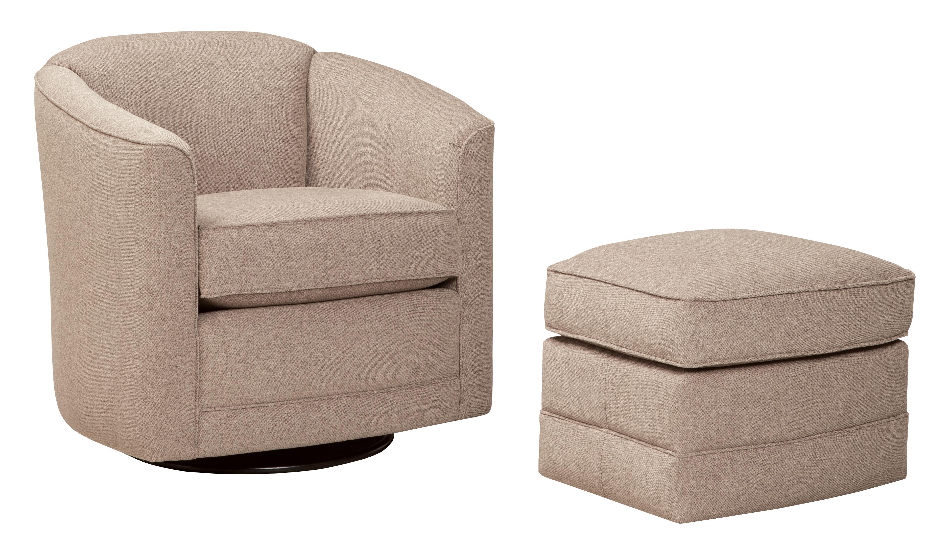 swivel glider and ottoman set