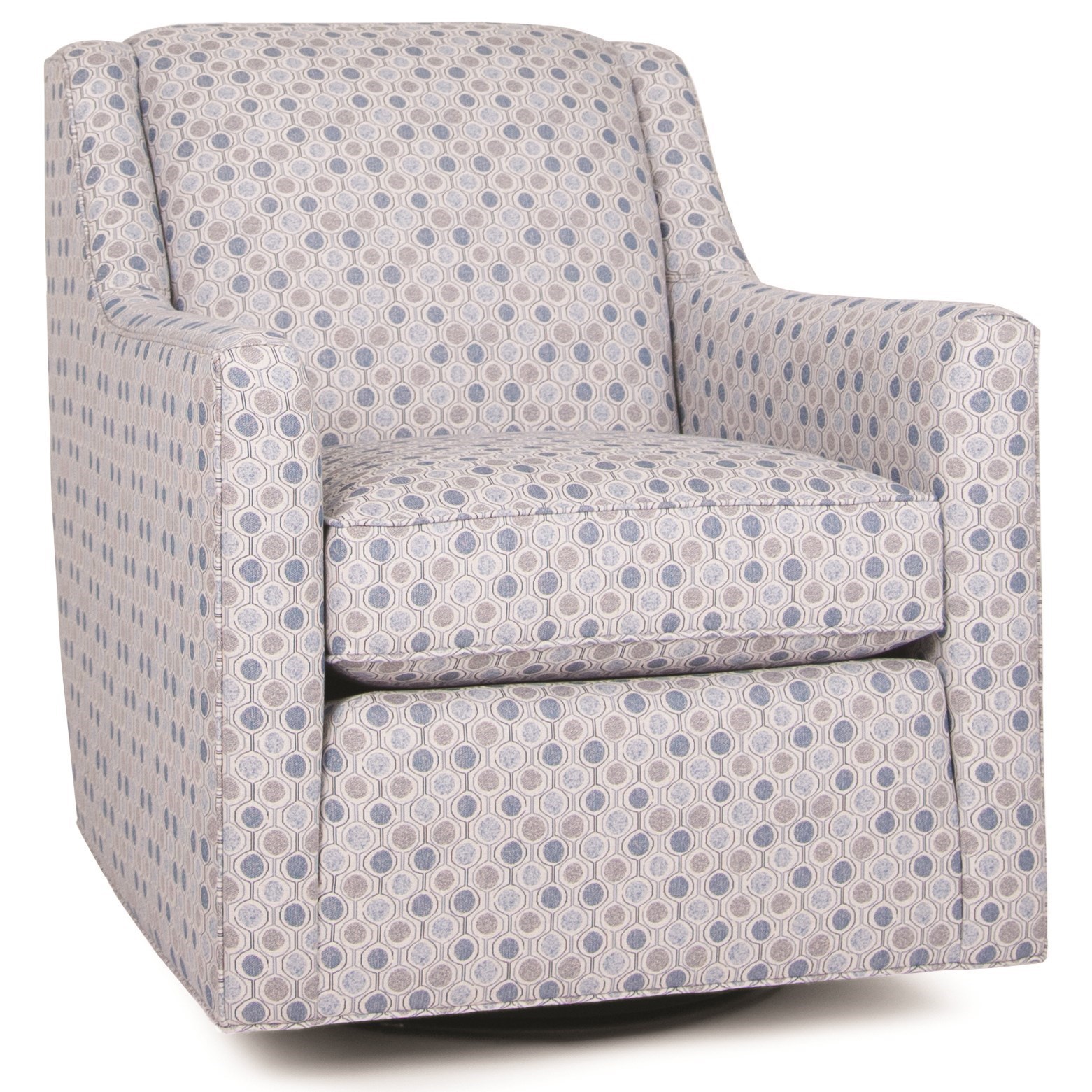 upholstered glider chair