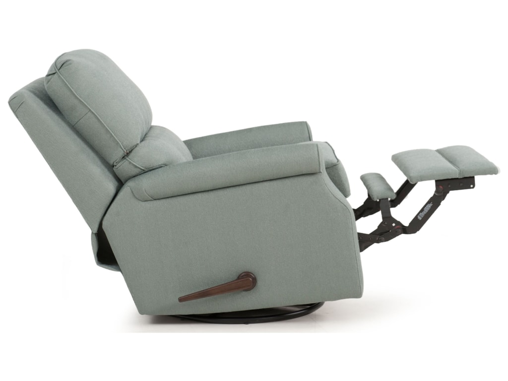 Smith Brothers 727Swivel Glider Recliner