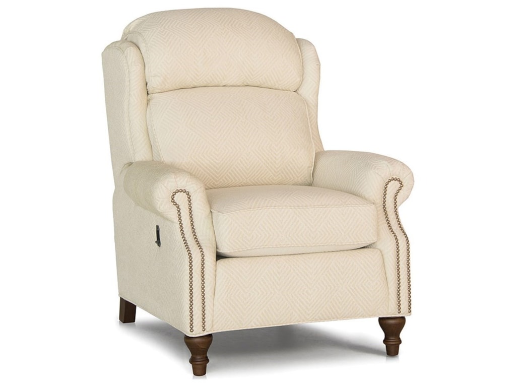 Smith Brothers 932 Classic Tilt Back Chair Wayside Furniture High Leg Recliners