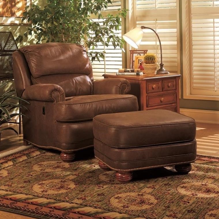 Smith Brothers 988Tilt-Back Reclining Chair