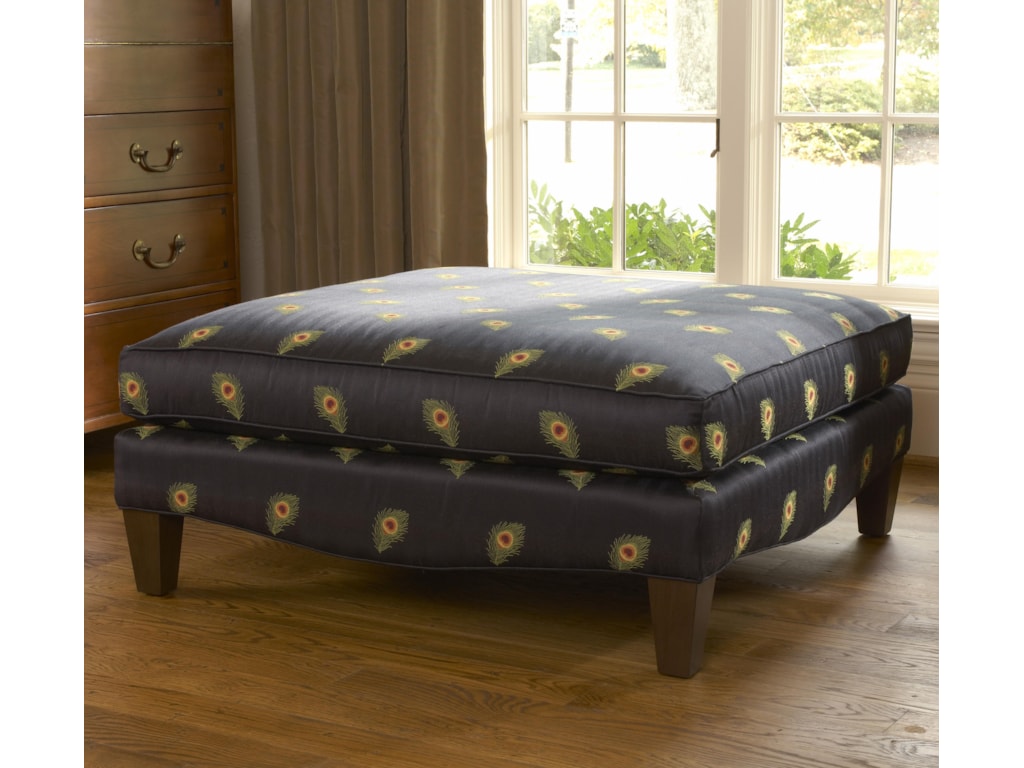 Smith Brothers Accent Chairs and Ottomans SBCocktail Ottoman