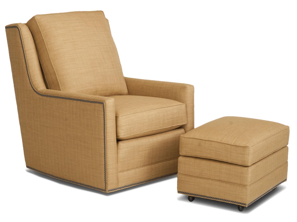 Smith Brothers Accent Chairs And Ottomans Sb Transitional Smith Brothers Accent Chairs And Ottomans Sb Transitional