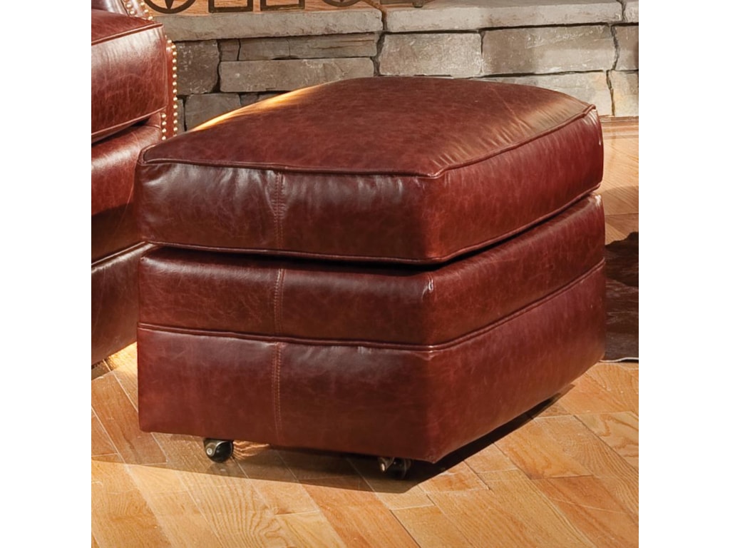 Smith Brothers Accent Chairs and Ottomans SBOttoman