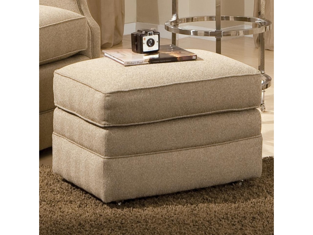 Smith Brothers Accent Chairs and Ottomans SBOttoman