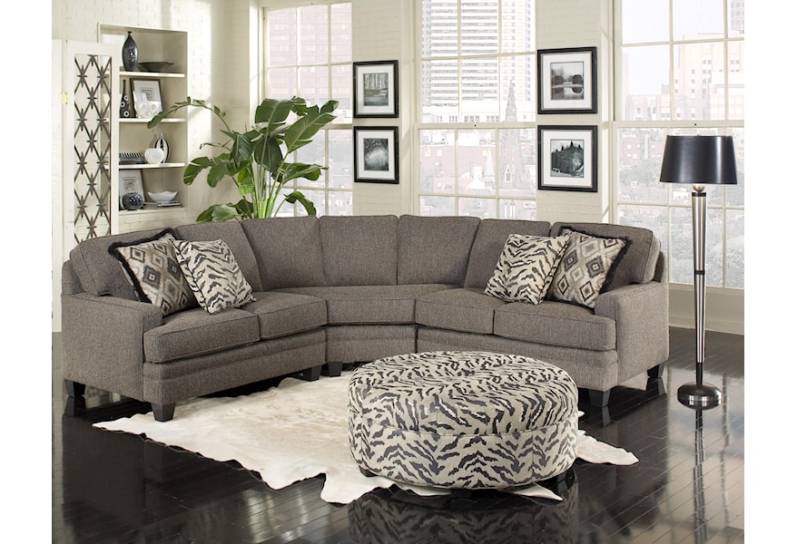 Smith Brothers Build Your Own 5000 Series Customizable Sectional