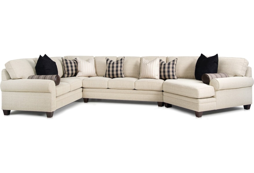 Smith Brothers Build Your Own 5000 Series Customizable Sectional 5000 Series Customizable Sectional