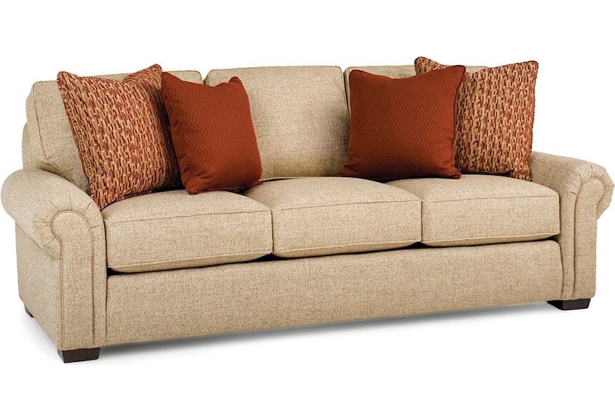 Smith Brothers Build Your Own 8000 Series Transitional Sofa With