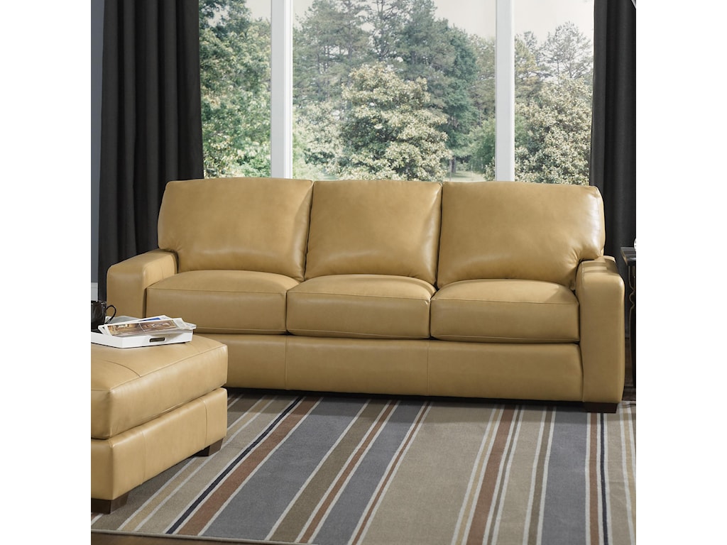 Smith Brothers Build Your Own 8000 Series Contemporary Sofa With