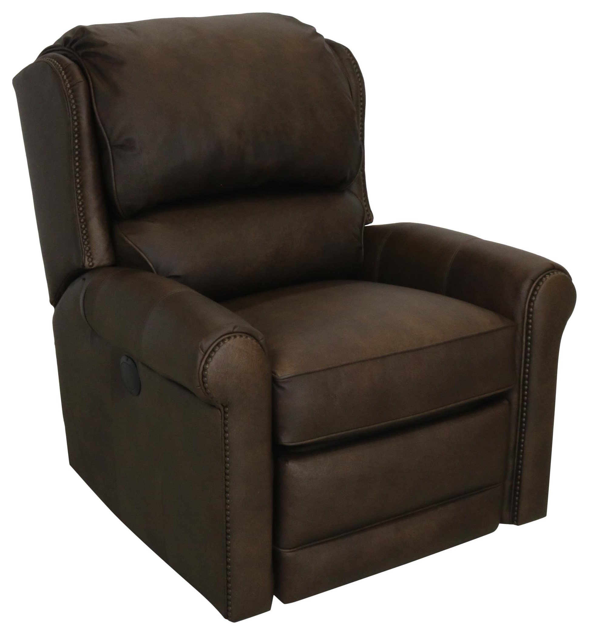 Smith Brothers Recliners  Power Swivel Glider Recliner