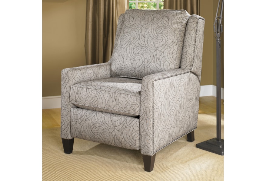 Amish Made Sb705 Fabric Recliner Chair Homesquare Furniture