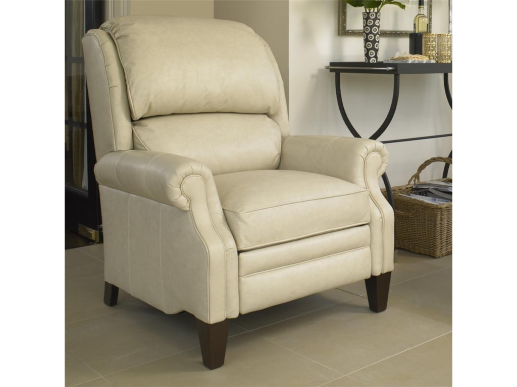 Smith Brothers Recliners Power High Leg Recliner Wayside Furniture High Leg Recliners
