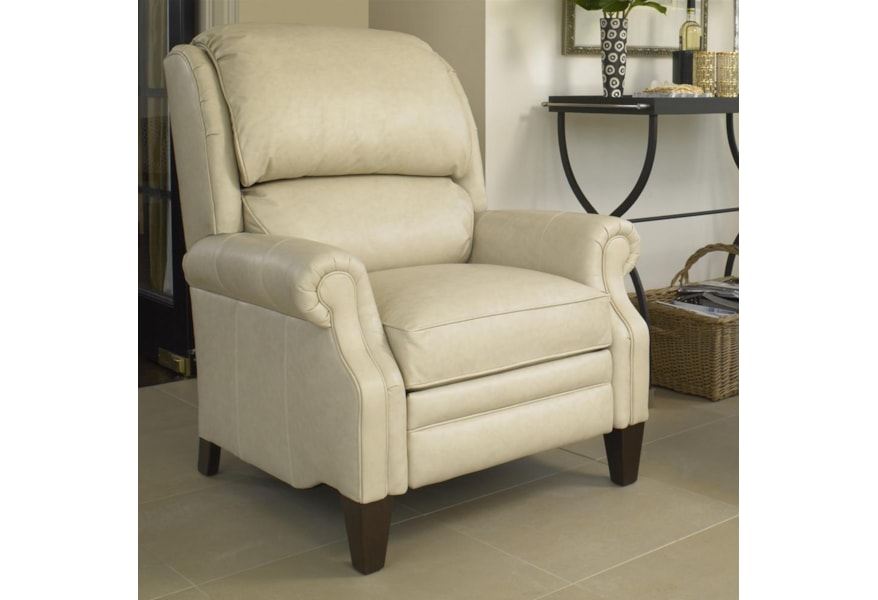 Smith Brothers Recliners Power High Leg Recliner Sprintz Furniture High Leg Recliners