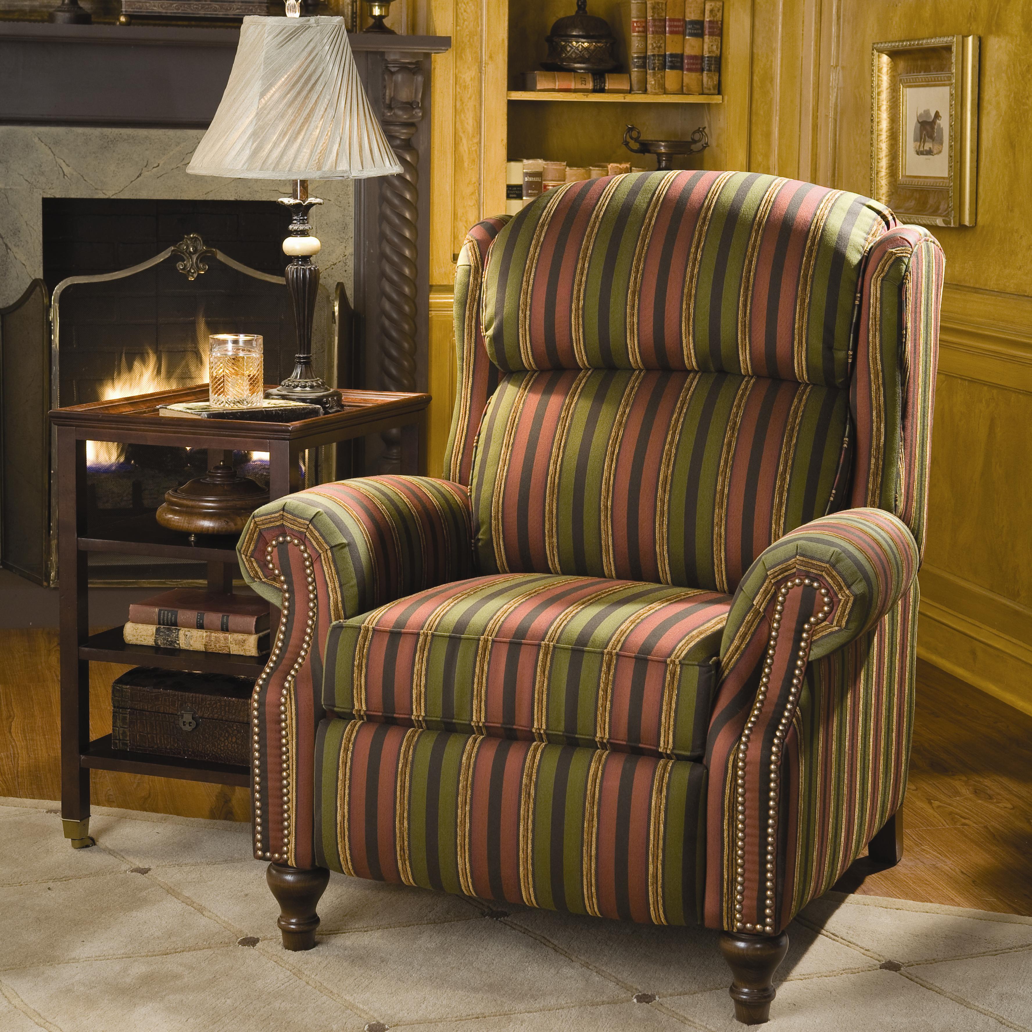 traditional recliner chair