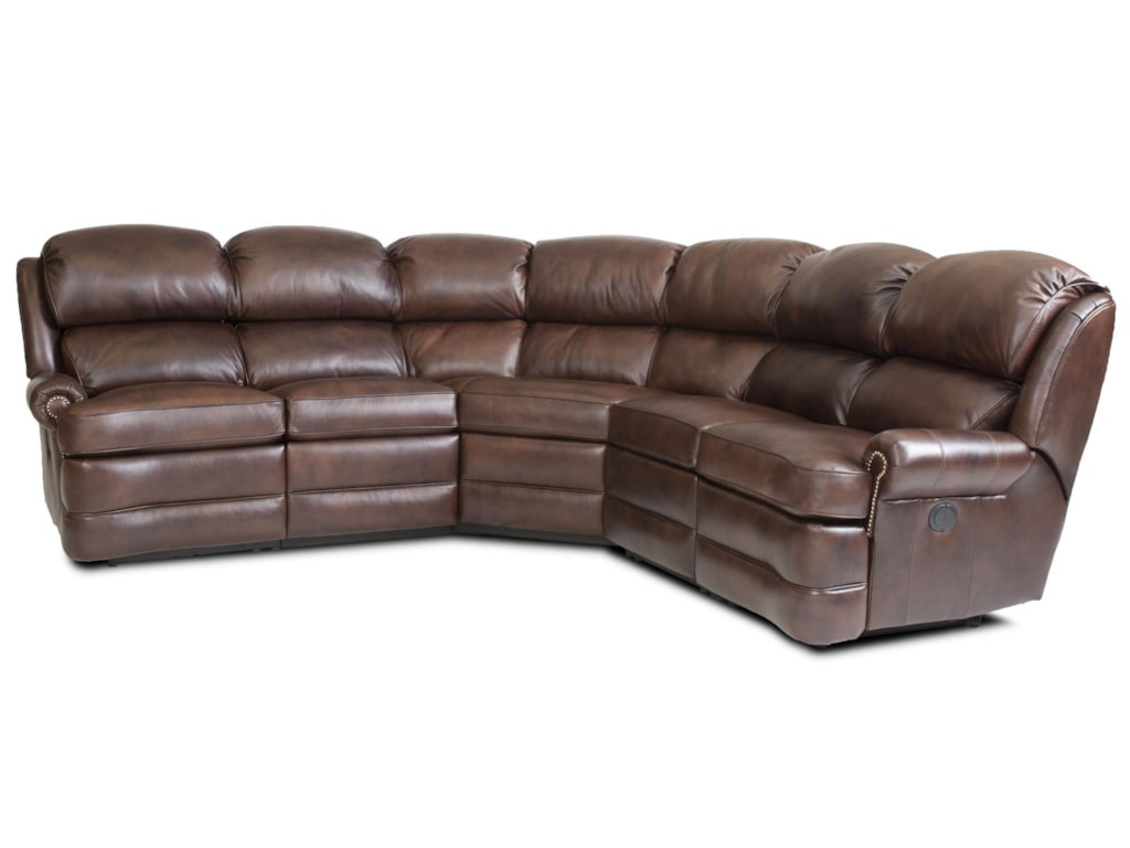 Smith Brothers Transitional 5 Piece Reclining Brothers Transitional 5 Piece Reclining