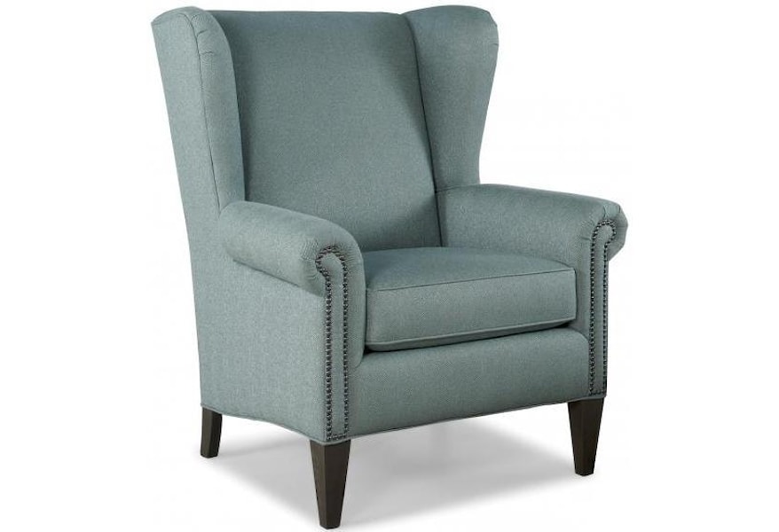 Smith Brothers Smith Brothers 505 Traditional Wing Back Chair W