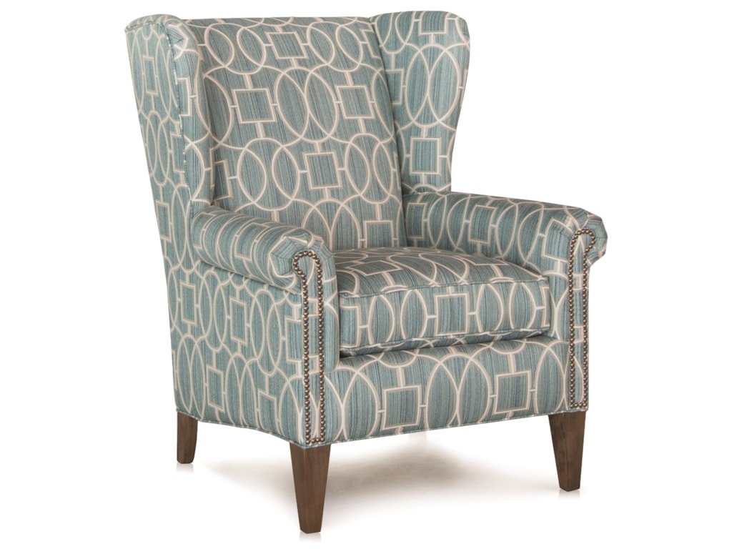 Patterned Wingback Chair Cool Design Ideas Patterned Wingback Chair Cool Design Ideas