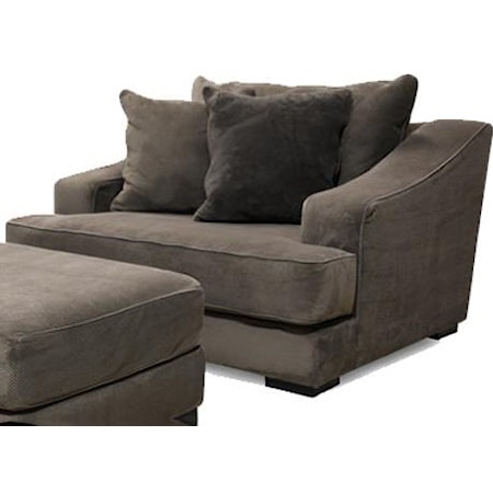 Brentwood Oversized Sofa | Walker's Furniture | Sofas