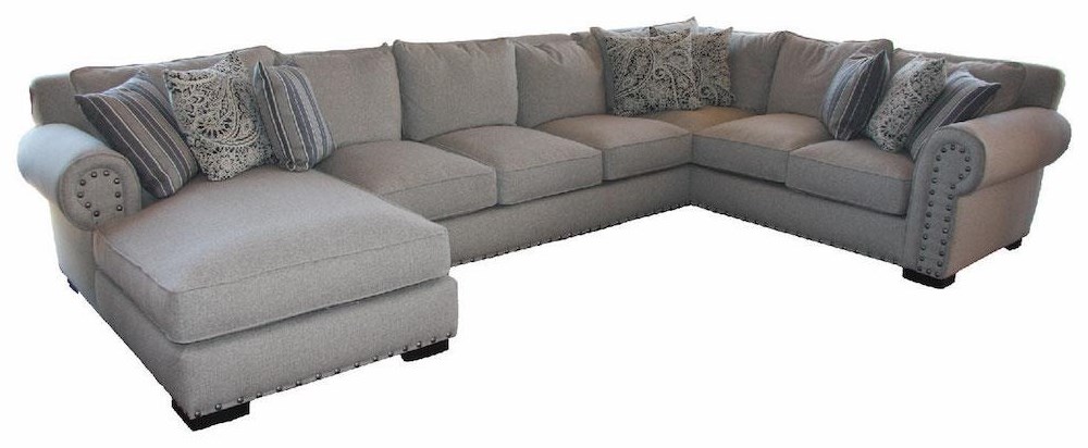 Sofamaster Fiona Down 3 Pc Sectional Reeds Furniture Sectional