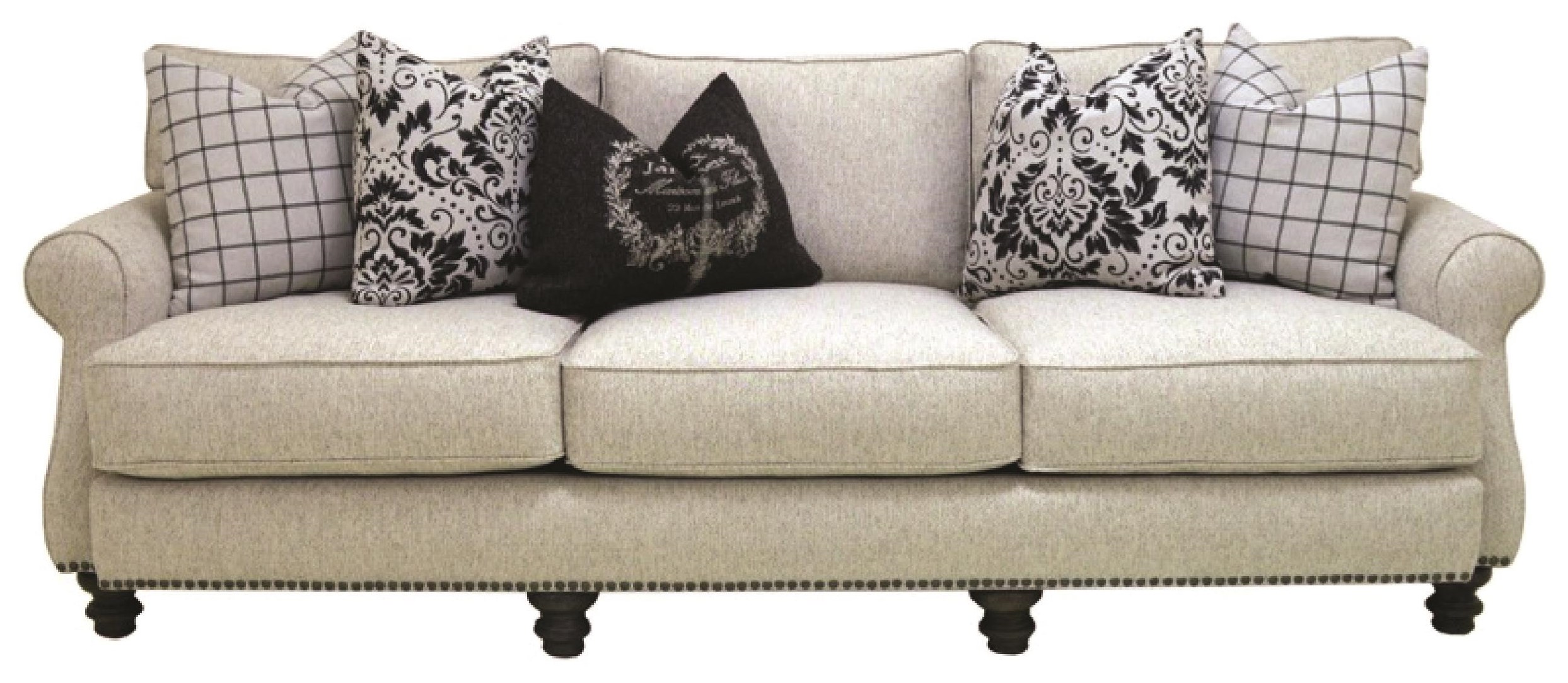 Sofamaster Hudson Down Sofa Reeds Furniture Sofas