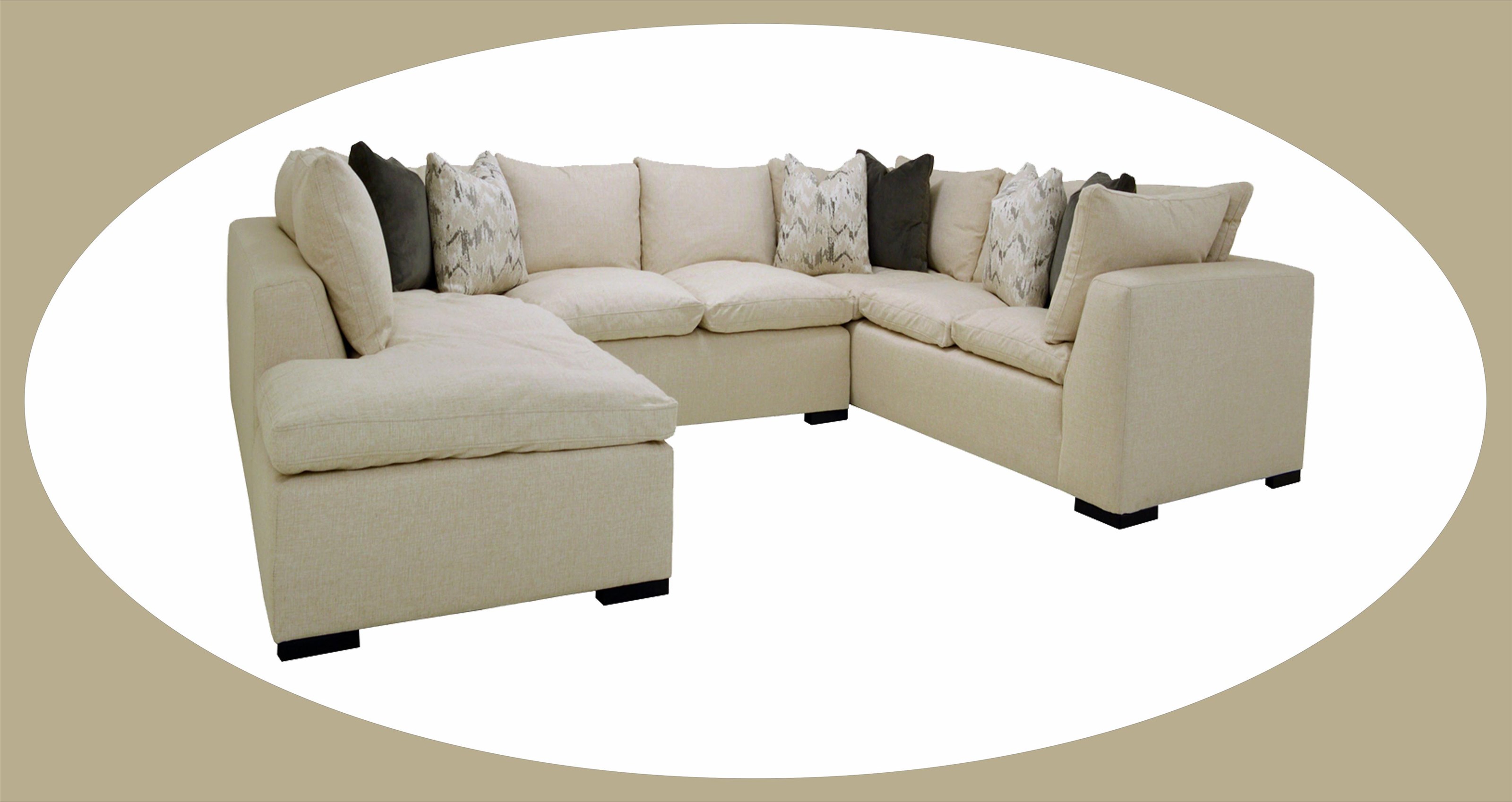 Sofamaster Memphis 3 Pc Sectional With Laf Chaise Reeds Furniture Sectional Sofas